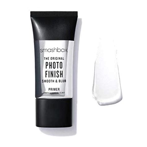 smashbox or ysl primer|The Original Photo Finish Smooth & Blur Oil.